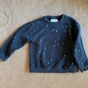Zara boys sweatshirt size 6